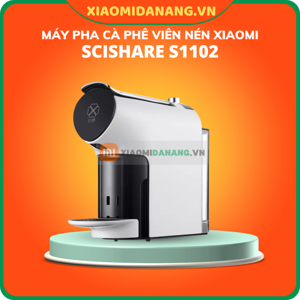 Máy pha cà phê (cafe) viên nén thông Xiaomi Scishare S1102 - Kết nối ...