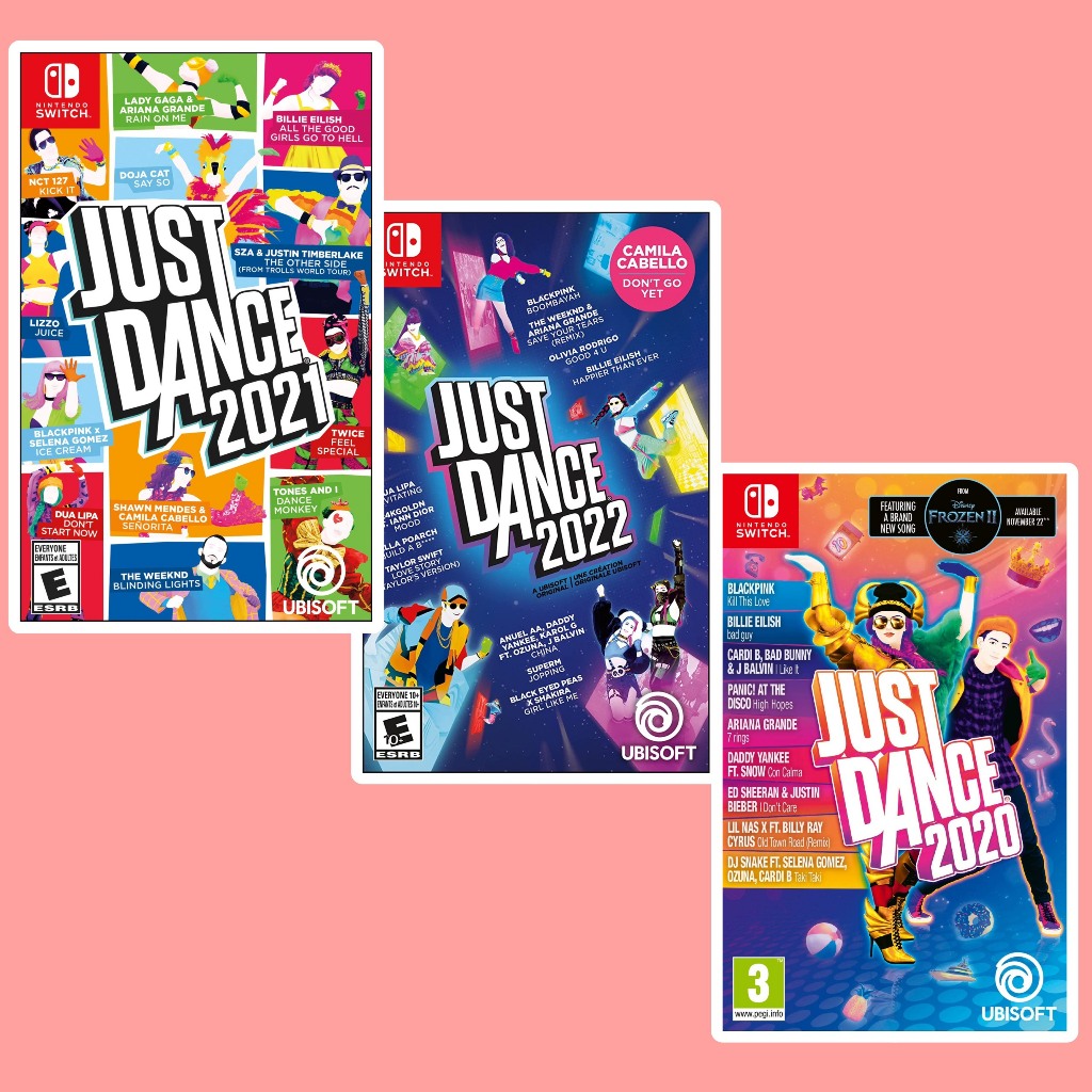 Just Dance 2020 2021 2022 Nintendo Switch Shopee Việt Nam