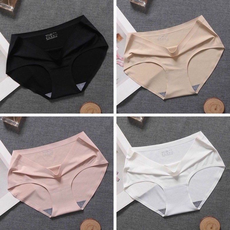 Set 5 Quần Lót Nữ Su Đúc Muji Kháng Khuẩn Loại 1