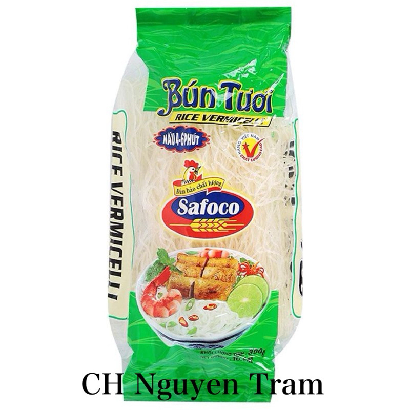 Bún tươi Safoco gói 300g | Shopee Việt Nam