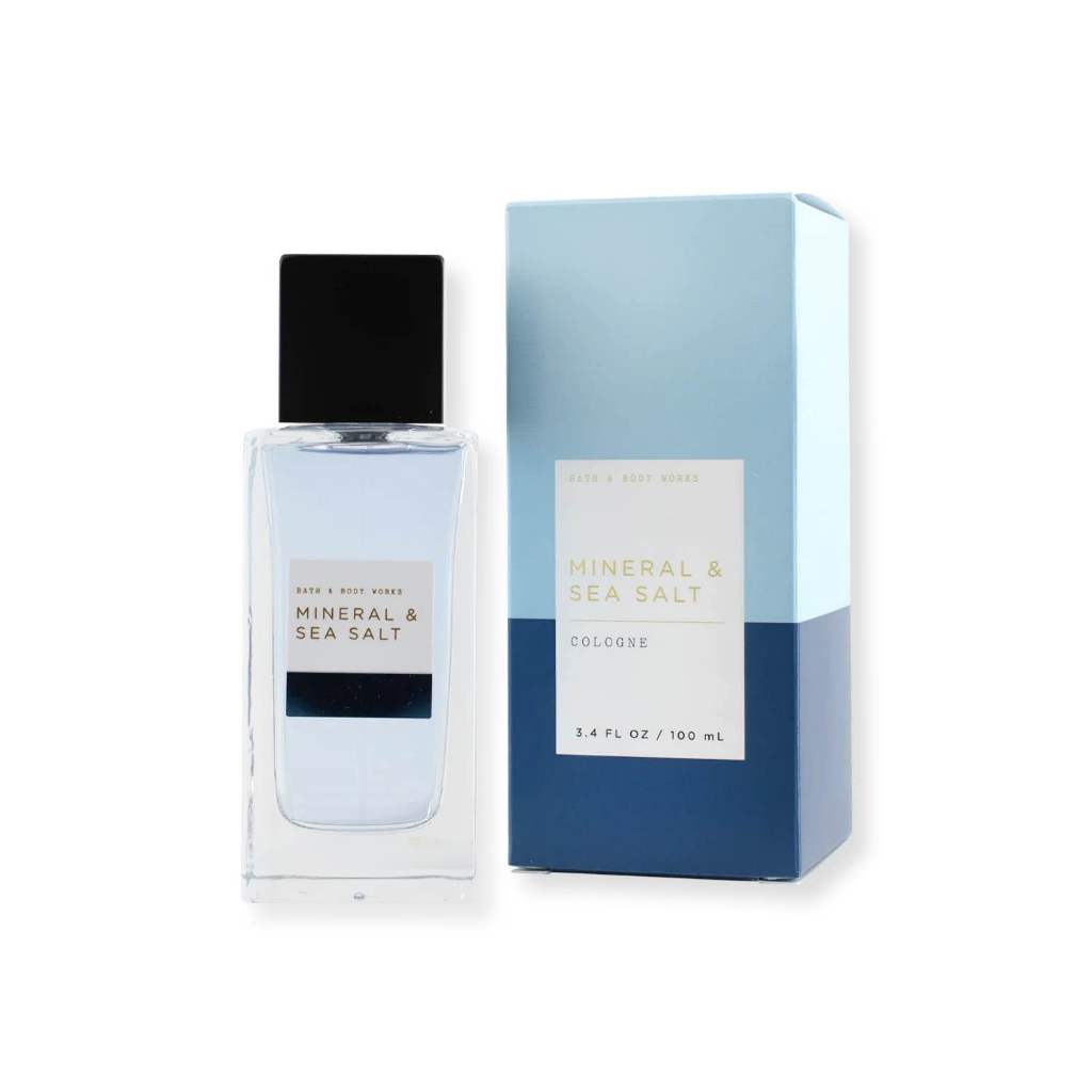 Nước hoa nam Bath & Body Works Mineral & Sea Salt Cologne 100ml
