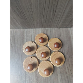 Combo 3 móc gỗ dán tường với keo siêu dính