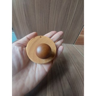 Combo 3 móc gỗ dán tường với keo siêu dính