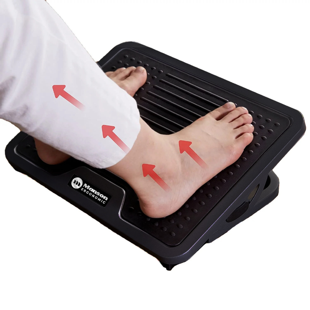 [The Manson] Ghế Kê Chân Công Thái Học Ergonomic Footrest Phiên Bản FR09 Và FR08