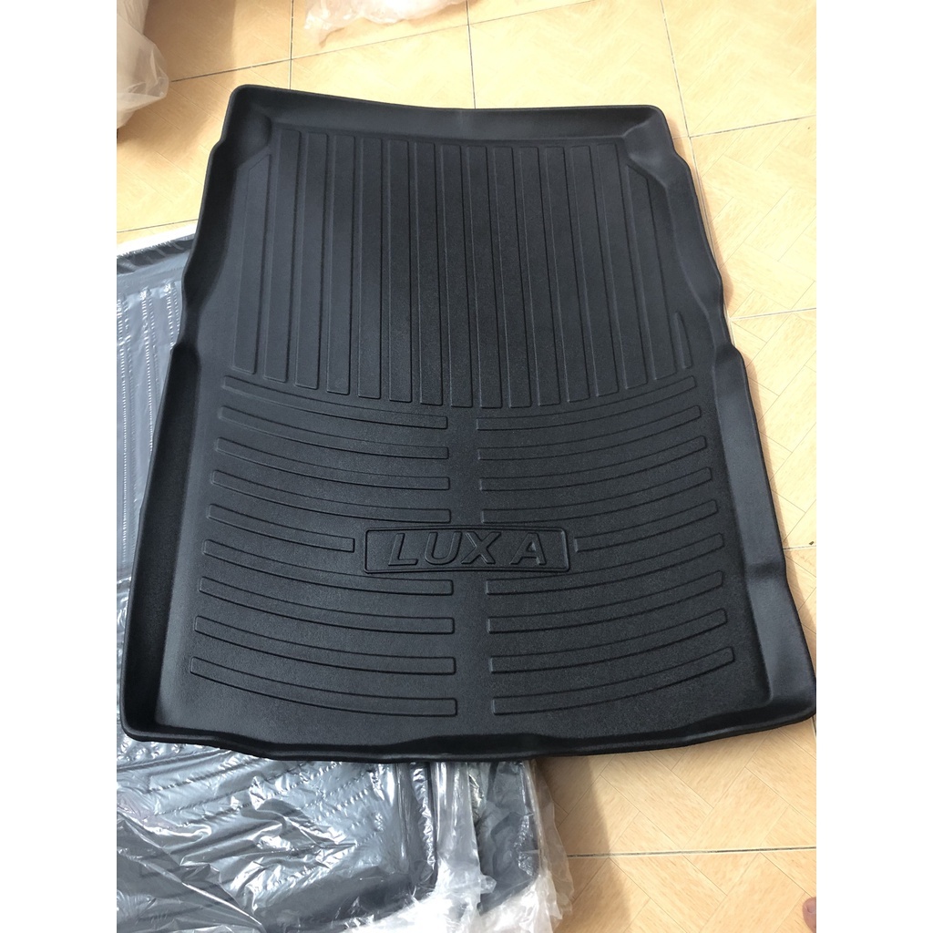 Lót cốp nhựa xe Vinfast Lux A , Khay lót côp nhựa chống nước, nhựa dẻo tpo bền bỉ