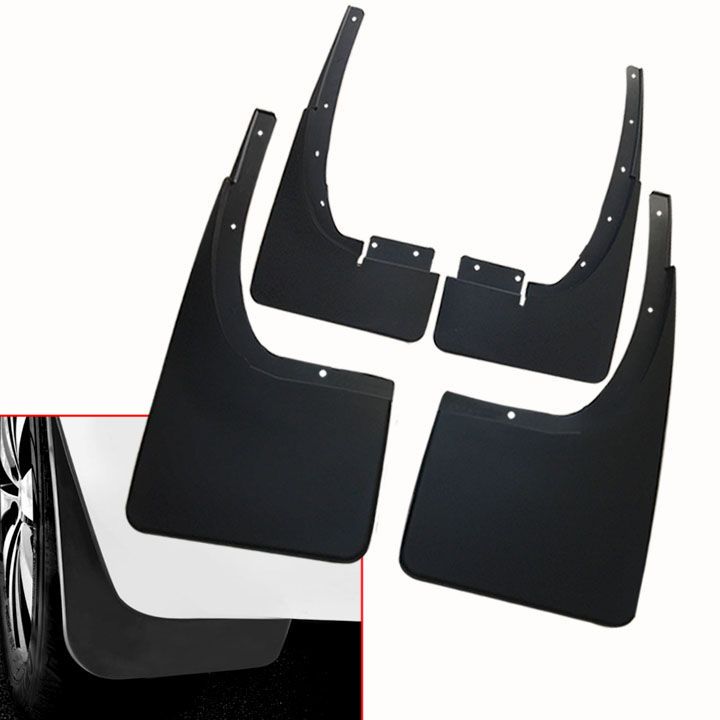 Chắn bùn bánh xe FORD RANGER 2014 - 2021, Mazda BT-50, NHỰA DẺO bên bỉ, chống bùn đất