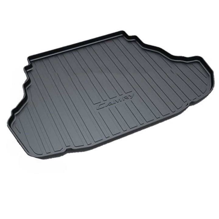 Lót cốp nhựa xe Toyota Camry 2007-2023, Khay lót côp nhựa chống nước, nhựa dẻo TPO bền bỉ