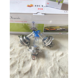 Combo 20 Bóng đèn pha ô tô, bóng H4 HCL điện 12v /24v