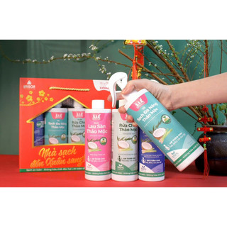 Nước Lau Sàn Thảo Mộc Zafami an toàn cho trẻ em Herb Floor Cleaner 500mL