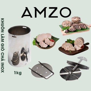 AMZO_KHUÔN LÀM GIÒ, GIÒ LỤA, GIÒ XÀO 1KG INOX CAO CẤP KHÔNG GỈ