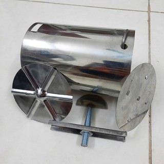 AMZO_KHUÔN LÀM GIÒ, GIÒ LỤA, GIÒ XÀO 1KG INOX CAO CẤP KHÔNG GỈ