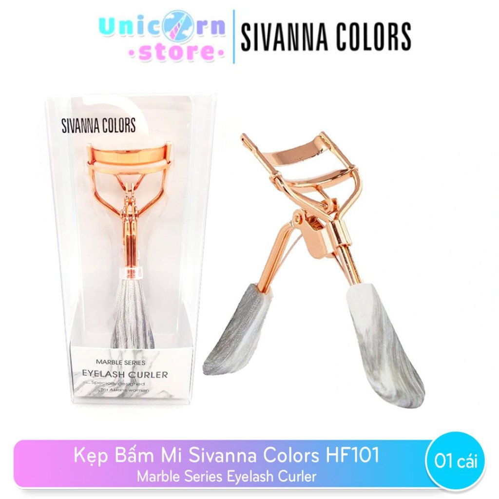 Kẹp Bấm Mi Sivanna Colors Marble Series Eyelash Curler HF101