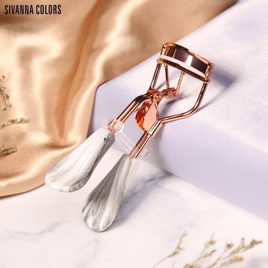 Kẹp Bấm Mi Sivanna Colors Marble Series Eyelash Curler HF101