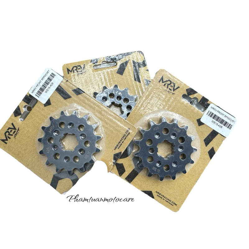 NHÔNG MREV ( 14 - 15 Răng ) Ex 135/150/155 - Winner & Winner X | Shopee ...
