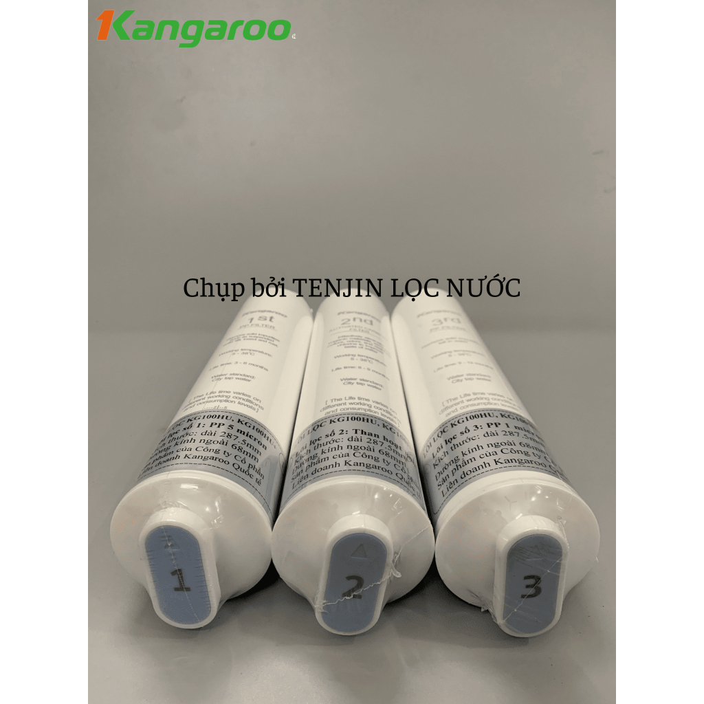 Combo 5 Lõi KANGAROO Dòng Đúc Cắm Nhanh HU Model KG100HU, KG100HU+, KG100MED, KG100EED, KG-Y1MED, KG100EED-IoT,...