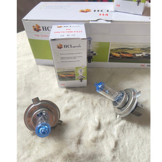 Combo 20 Bóng đèn pha ô tô, bóng H4 HCL điện 12v /24v