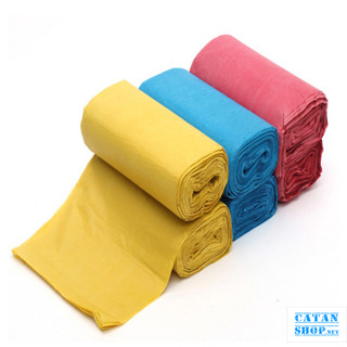🔰Hàng chuẩn 1kg 🔰Túi Đựng Rác Tự Hủy Sinh Học màu Đen, set 3 Cuộn TRac-trung