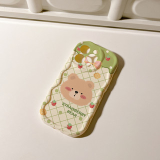 Ốp lưng TPU mềm Sóng Nổi gấu nâu cho iphone 6s/6splus/7/7plus/8/8plus/x/11/12/13/14/max/promax sk1701