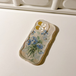 Ốp lưng TPU mềm Sóng Nổi hình hoa trừu tượng cho iphone 6s/6splus/7/7plus/8/8plus/x/11/12/13/14/max/promax sk1710