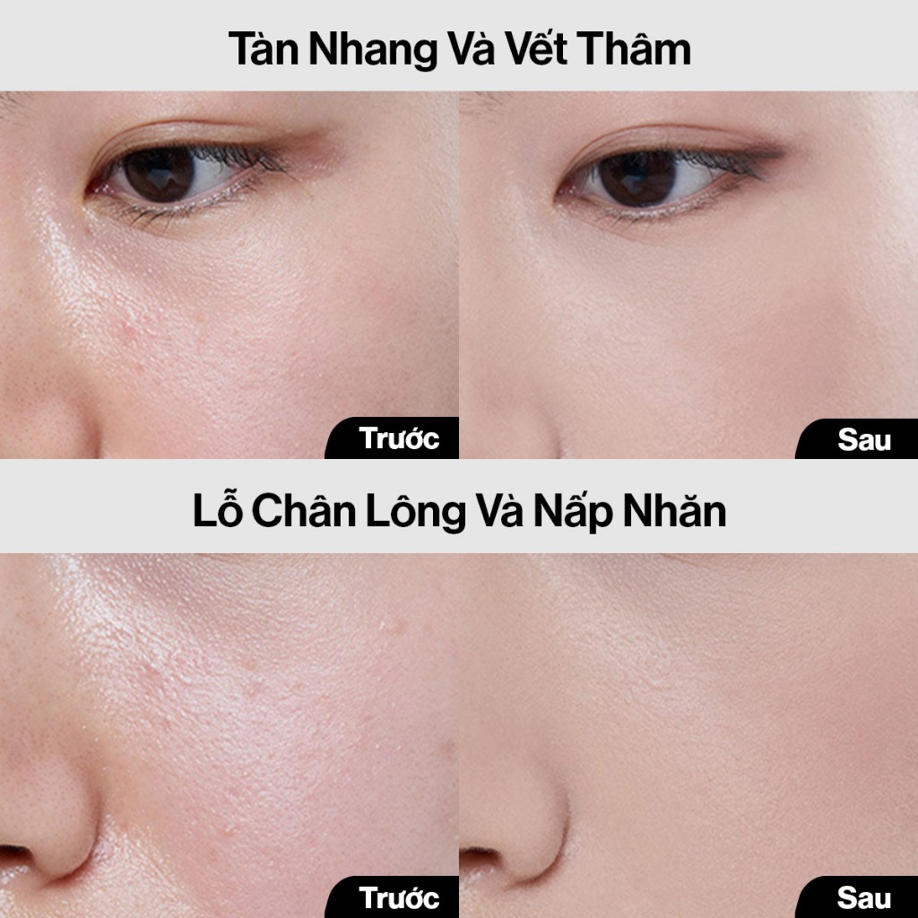 Ảnh Lõi Refill Phấn nước GLAMRR Q LONG WEAR DD CUSHION - SPF50+/PA+++ (1 lõi thay thế x 13g) 4