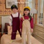 Quần yếm trẻ em nhung tăm style Hàn | thiết kế Dương Oyy 011121004