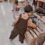 Quần yếm trẻ em nhung tăm style Hàn | thiết kế Dương Oyy 011121004