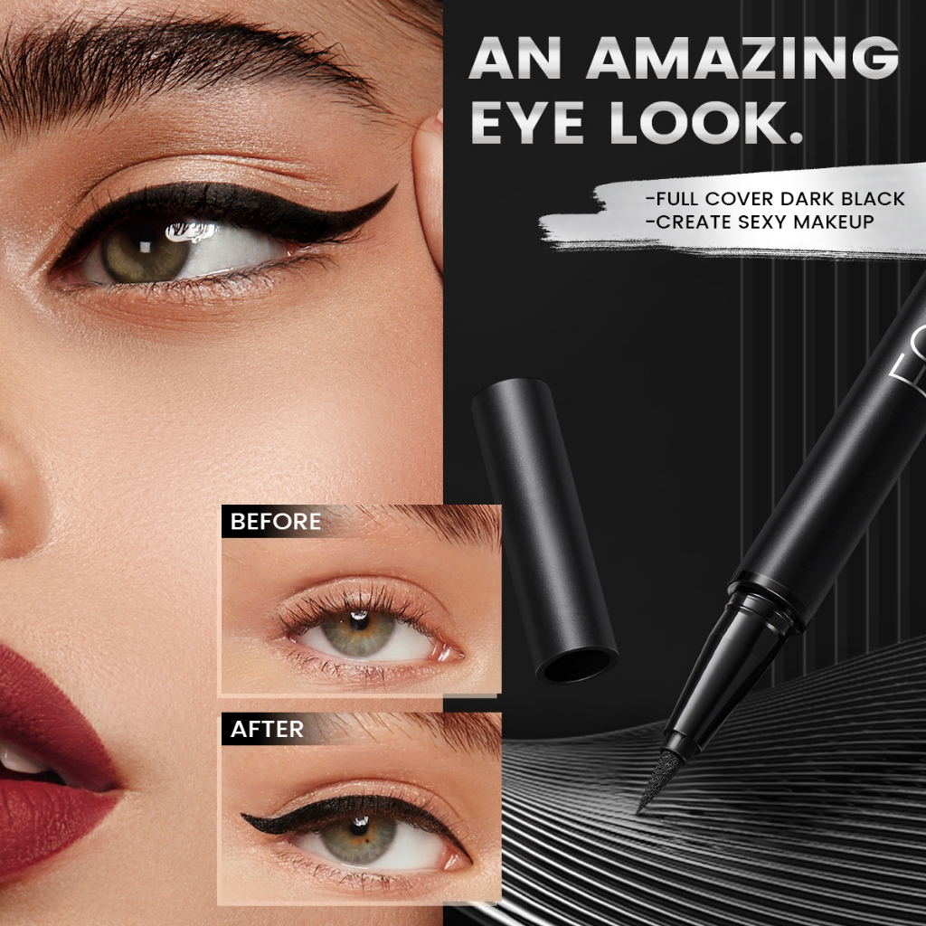 FOCALLURE Bút Kẻ Mắt Dạng Lỏng Chống Thấm Nước Không Nhòe | BigBuy360 - bigbuy360.vn