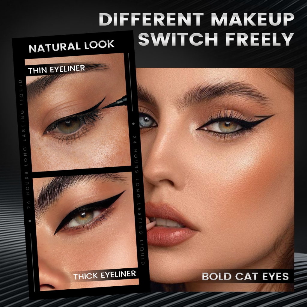 FOCALLURE Bút Kẻ Mắt Dạng Lỏng Chống Thấm Nước Không Nhòe | BigBuy360 - bigbuy360.vn