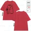 Áo thun INFINITEE Fni24022, Thun 100% Cotton - form rộng Unisex.