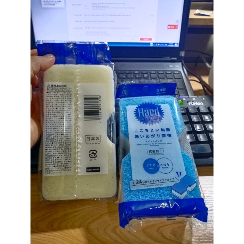 [Hàng Nhật] Bông tắm cao cấp Kokubo xuất xứ Nhật Bản 100% cotton kháng khuẩn, mềm mại cho Nam, Nữ | BigBuy360 - bigbuy360.vn