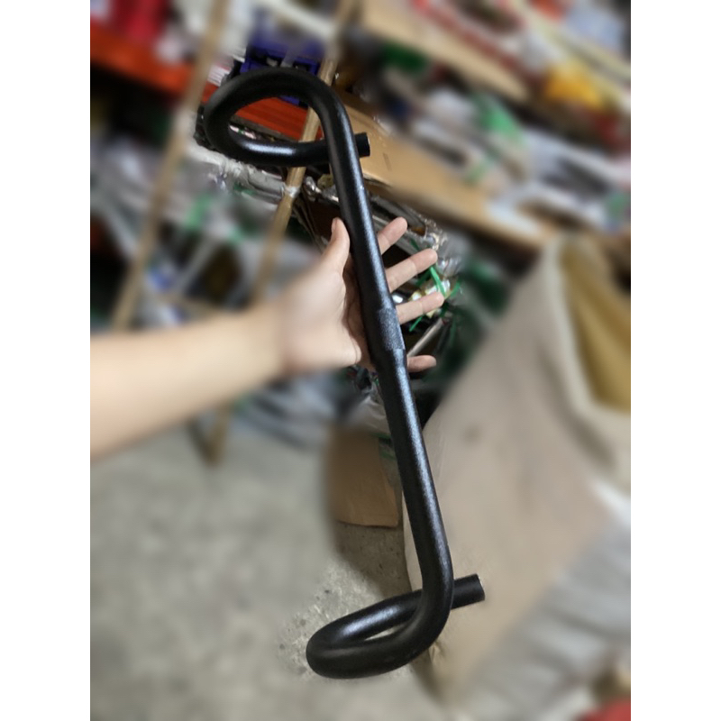 GHI ĐÔNG NHÔM 25.4 ĐEN-BẠC DÀNH CHO XE ĐẠP