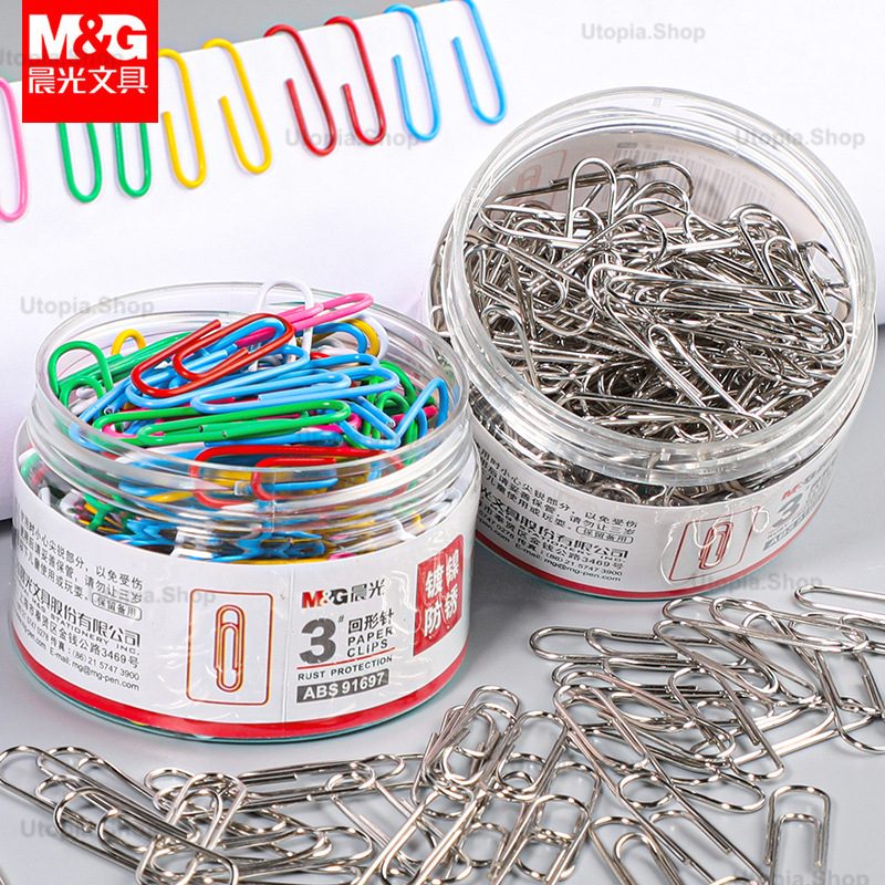 Ghim kẹp giấy/ghim cài vòng M&G 91698/91697 | Shopee Việt Nam