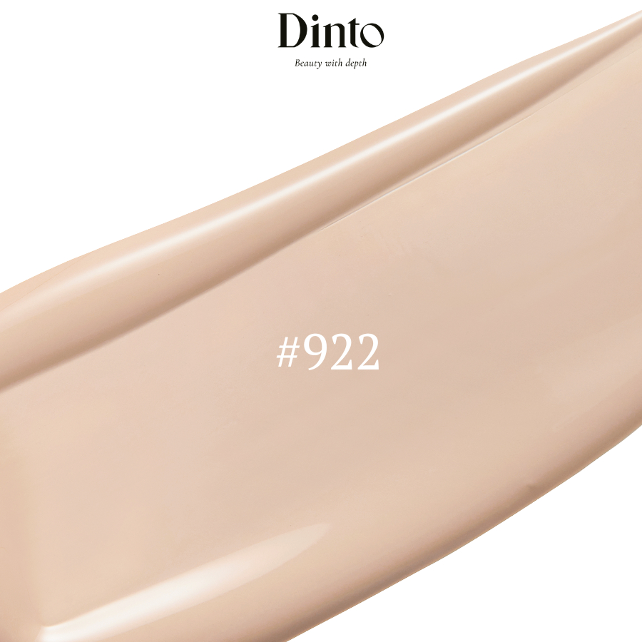 Kem Nền Màu Lì Kiềm Dầu Mịn Nhẹ Che Khuyết Điểm DINTO Wooncho Blur-Matte Foundation 2 Màu Thuần Chay