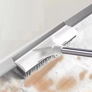 Chổi Quét Sàn Nhà Tắm Đa Năng 2in1- Chổi Cọ Sàn Và Gạt Nước 2 trong 1- Chỉnh Độ Dài Linh Hoạt - CHỔI GẠT NƯỚC QUÉT SÀN