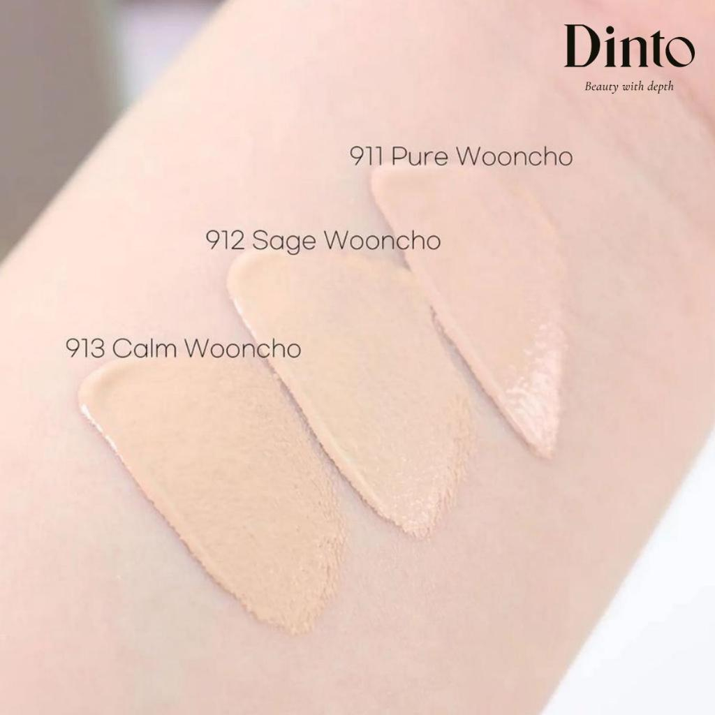 Kem Che Khuyết Điểm Thuần Chay Làm Sáng Da Mỏng Nhẹ Kiềm Dầu DINTO Wooncho Light-Veil Concealer