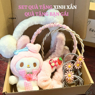 Set Quà Tặng Bạn Gái Xinh Xắn LINDO, Quà Tặng Các Dịp Đặc Biệt, Sinh Nhât, 14/2, 8/3, 20/10