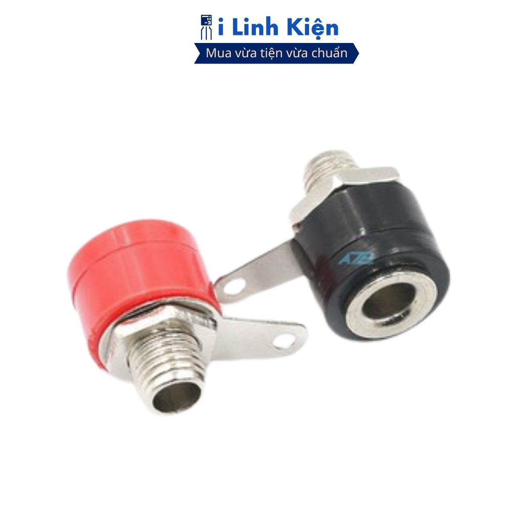 Jack bắp chuối cái 4mm JK-312 nhiều màu chính hãng ilinhkien