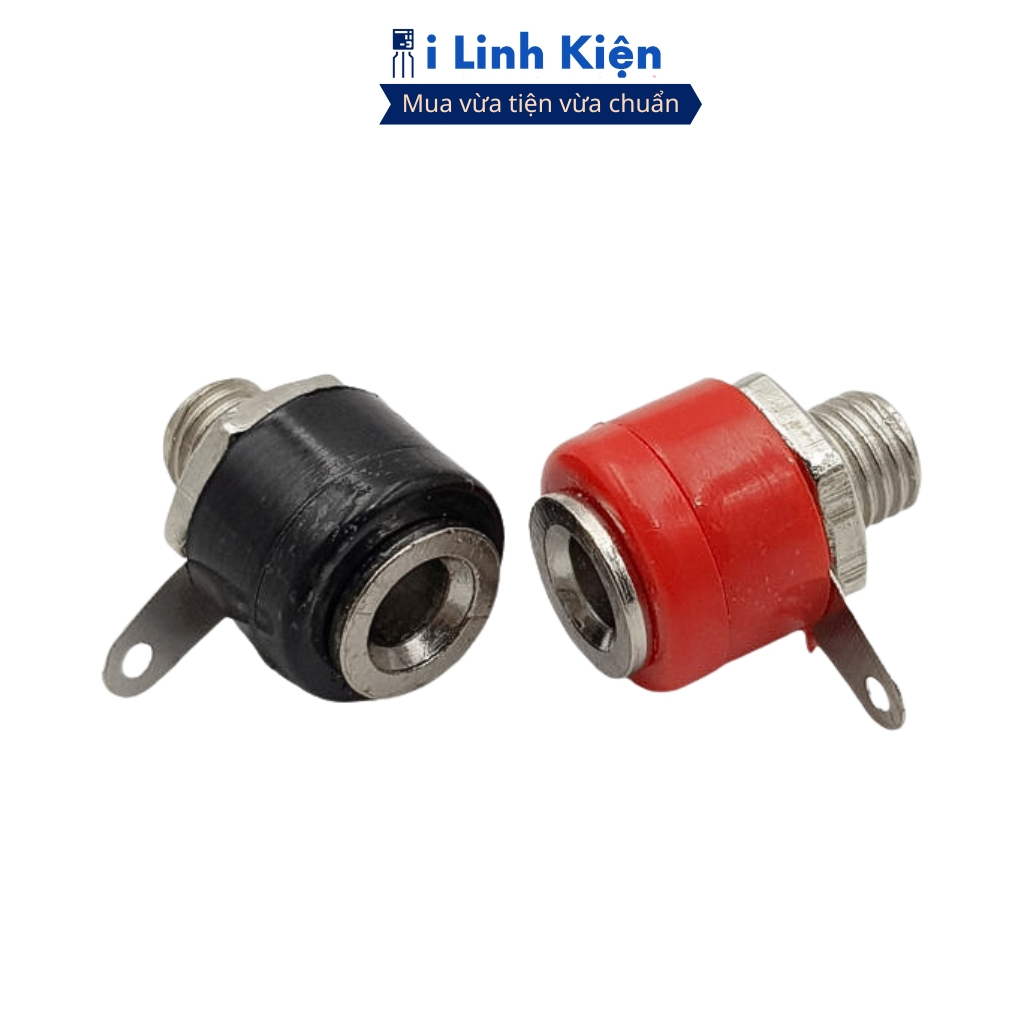 Jack bắp chuối cái 4mm JK-312 nhiều màu chính hãng ilinhkien