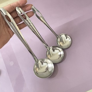 Vá Canh, Muôi Lẩu Inox Cỡ Vừa (S7)