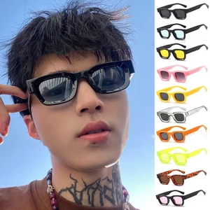 Mắt kính râm mát nữ nam,kính mắt phong cách retro Hàn Quốc siêu ngầu Hottrend chống tia bức xạ giá rẻ ABICA 296