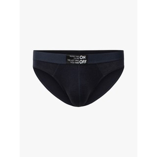 Quần lót nam cotton Mỹ dáng brief ONOFF basic mềm mại an toàn cho làn da - 18UQ24A054