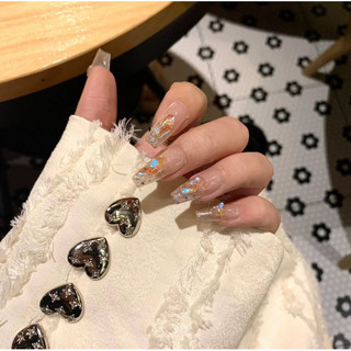 NANTY Nailbox thiết kế đính đá đầu móng M002