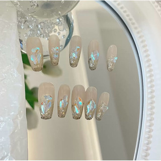 NANTY Nailbox thiết kế đính đá đầu móng M002