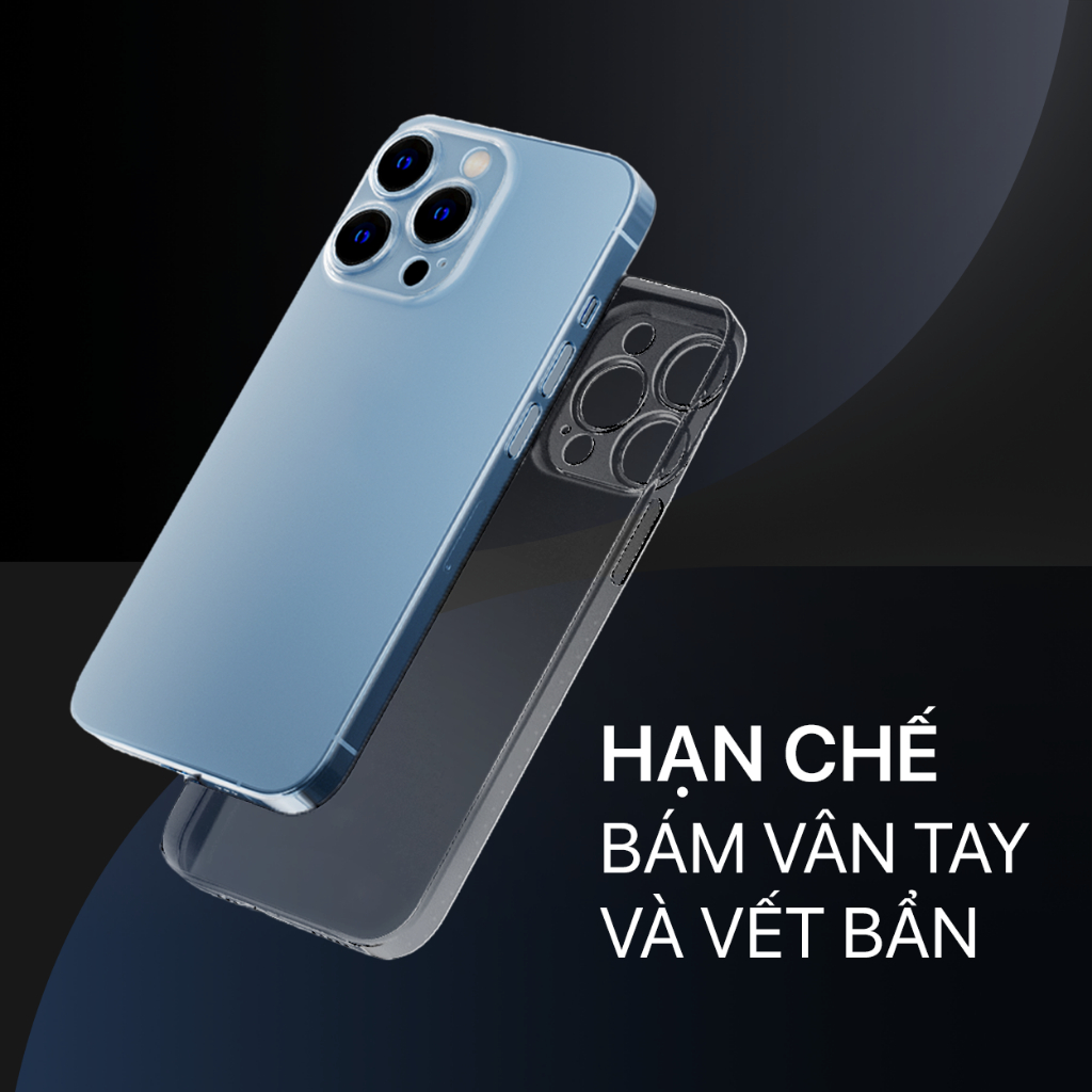 Ốp lưng CLASSIC iPhone 14 13 12 11 XS XR X 8 7 SLIMCASE - Trong suốt, Không ố vàng, siêu mỏng