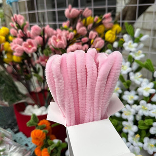 KẼM NHUNG 10MM DÀY MỀM LOẠI 1 NHIỀU MÀU HỘP 6 DÂY 1M2 ANGIHOME
