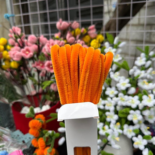 KẼM NHUNG 10MM DÀY MỀM LOẠI 1 NHIỀU MÀU HỘP 6 DÂY 1M2 ANGIHOME