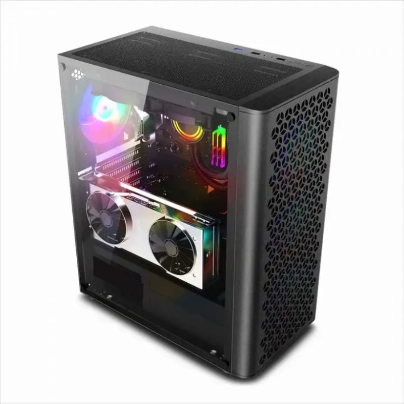 Vỏ Case Gaming Coolerplus CPC - G02 Có Sẵn 4 Fan Led RGB | Shopee Việt Nam