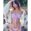 Bikini 2 mảnh dây buộc quần rút dây sexy (kèm hình thật) nhiều màu