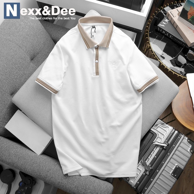 Áo thun POLO nam cá sấu có cổ bẻ trẻ trung niên big size 3xl Nexx&Dee ...