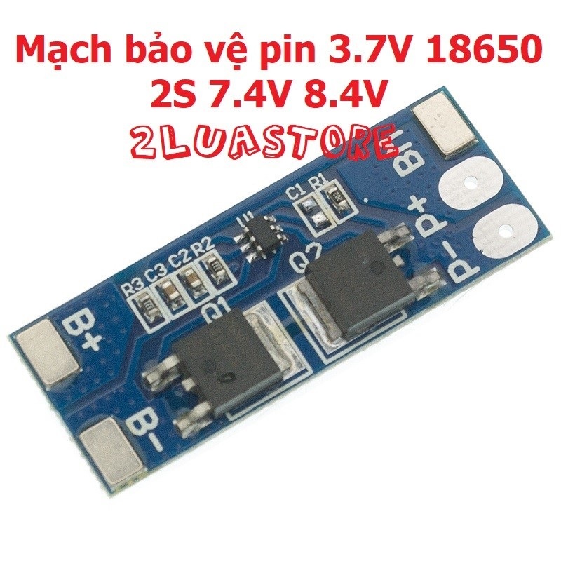Mạch sạc và bảo vệ pin 2S 7.4V 8.4V 8A 10A cho pin 18650 Li thium Li ...